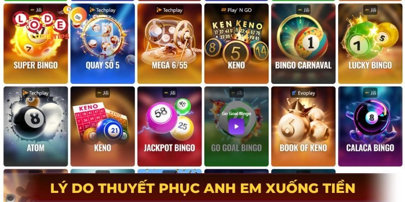 Lý do thuyết phục anh em xuống tiền lô đề tại Max79