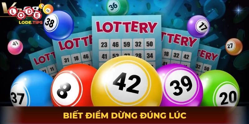 Biết điểm dừng đúng lúc